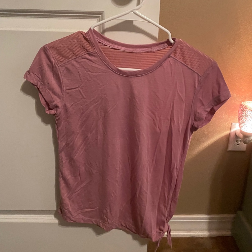 PINK ACTIVE T SHIRT
